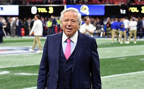 patriots owner robert kraft cleared of massage parlor sex