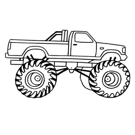 monster truck coloring pages monster truck coloring pages monster trucks monster truck drawing