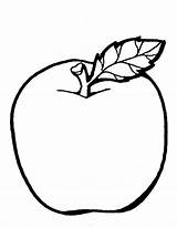 Mewarnai Buah Apel Buku Mewarna Buahan Epal Tema Sketsa Pisang Apples Merah Colorir Ini Fruit Batu Seri Prasekolah Padang Nadi sketch template
