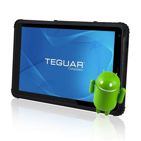 slim rugged android tablet teguar computers