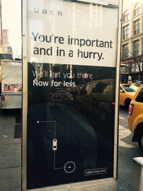 uber validates   generation insurance ads billboard