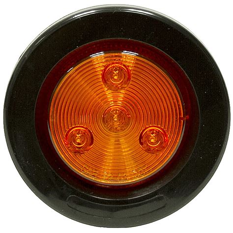 led amber  marker light dot trailer lights lights electrical www