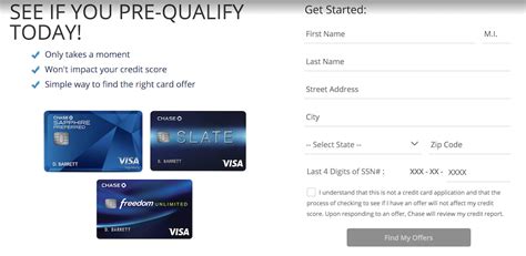 chase credit card pre approval    offers  uponarriving