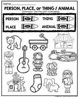 Nouns Noun Grade Kindergarten Remedies Sabiha sketch template