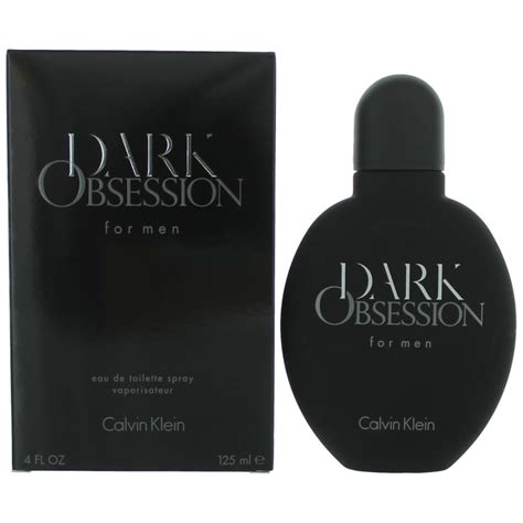 Dark Obsession By Calvin Klein 4 Oz Eau De Toilette Spray For Men