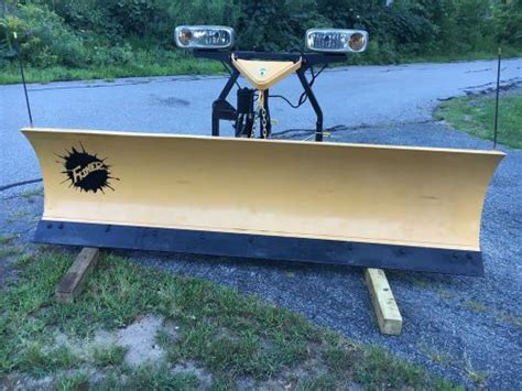 buy fisher  ft hd minute mount  snow plow  seabrook  hampshire united states