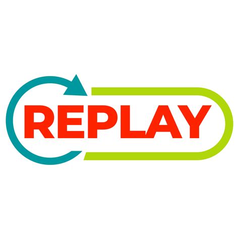 replay logo transparent png stickpng images   finder