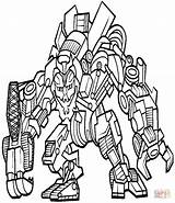 Megatron Transformer Ausmalbild Zum Bionicle Ausmalen Disegnidacolorare Print Optimus Clipartmag Kategorien sketch template