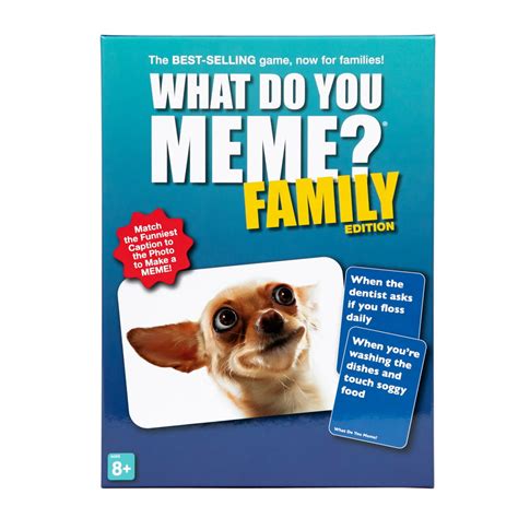meme family edition card game walmartcom walmartcom