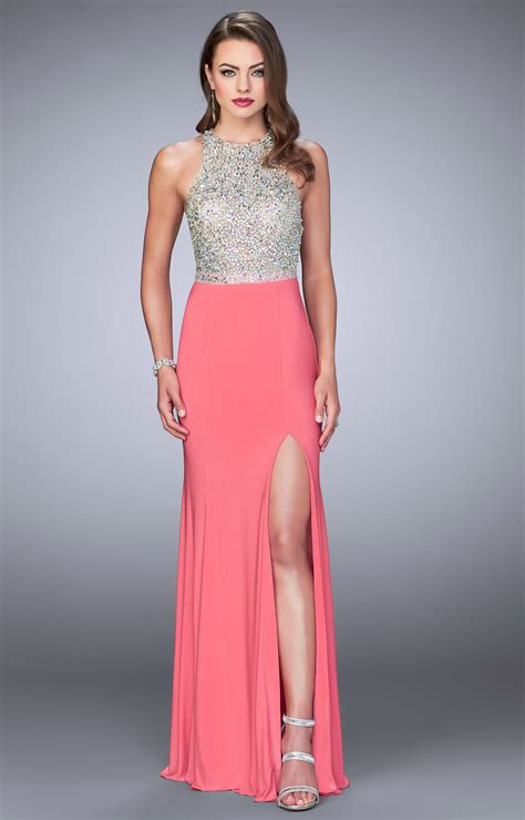 gigi 23770 x out back with jersey skirt prom dress