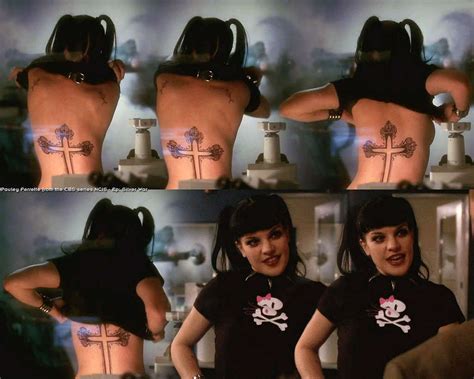 Pauley Perrette Tits Slip While Singing And Undressing Her Top Porn