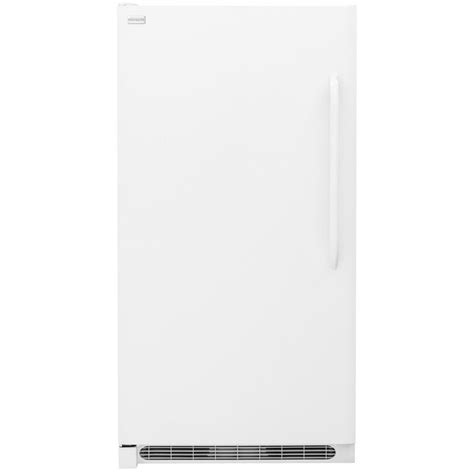 Frigidaire 20 5 Cu Ft Frost Free Upright Freezer White At