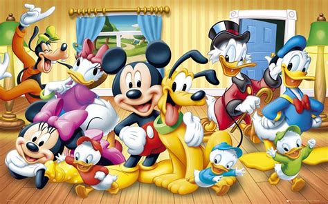 mickey mouse  friends wallpaper hd