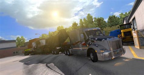 official realistic graphics mod   american truck simulator mod ats mod