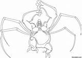 Aranha Macaco Alien Supremo Alienigena Supremacia Dez Monkey Cannonbolt Spidermonkey às sketch template