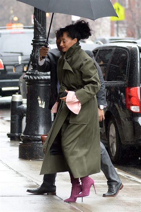 tracee ellis ross serves up serious boot porn in new york city tom