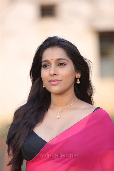 picture 908434 actress rashmi gautam in pink saree photos from guntur talkies new movie posters