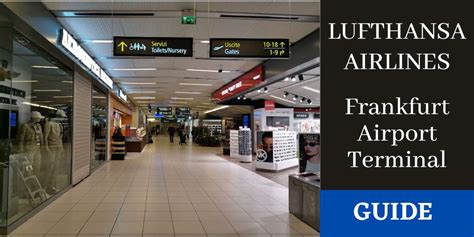lufthansa airlines frankfurt airport terminal details