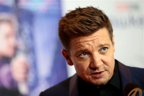 jeremy renner shares first photo since snow plowing accident