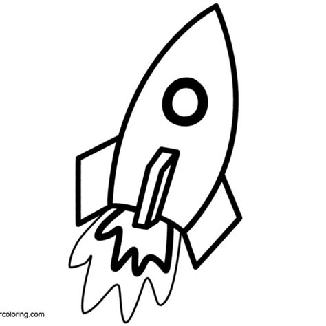 rocket ship coloring pages  drawing  printable coloring pages