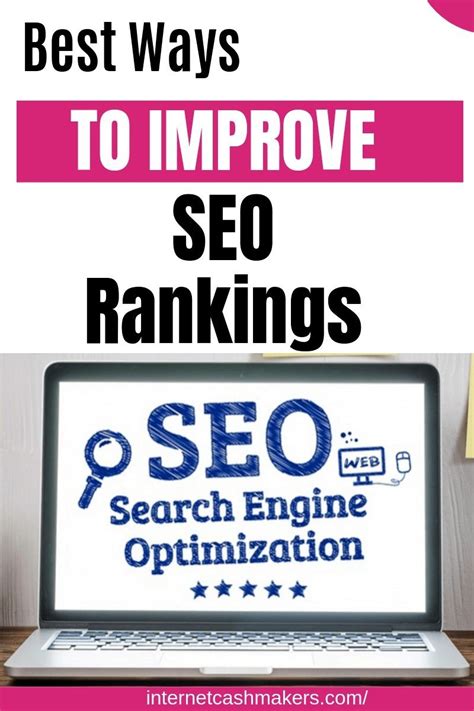 ways  improve seo rankings issuu seo ranking seo search