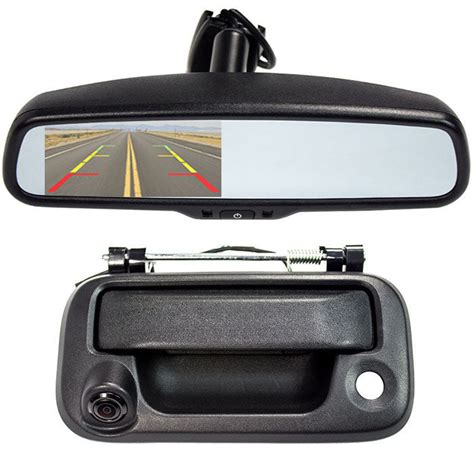 tailgate backup camera   mirror monitor    ford  tailgatecameracom
