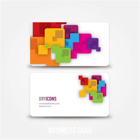 abstract business card   images  clkercom vector clip art  royalty
