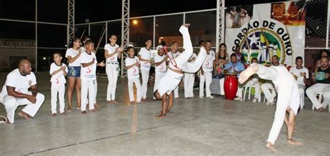 JaicÓs Comemoração Dos 10 Anos Do Grupo De Capoeira Cordão De Ouro