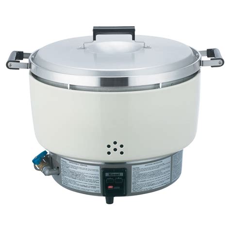 rinnai automatic  gas rice cooker reras