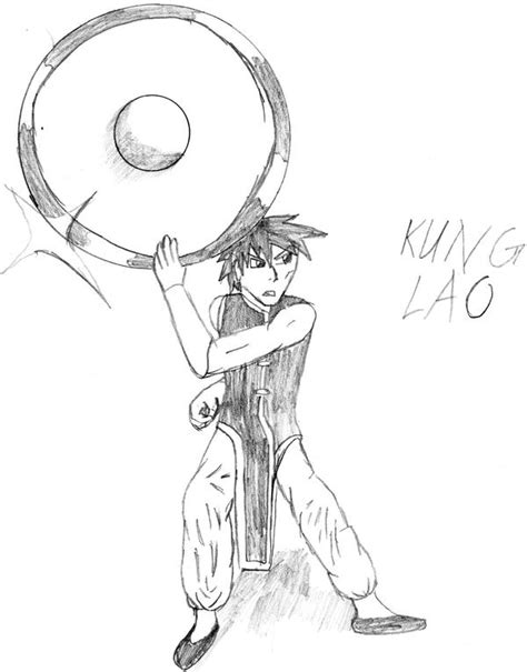 kung lao  windboxer  deviantart