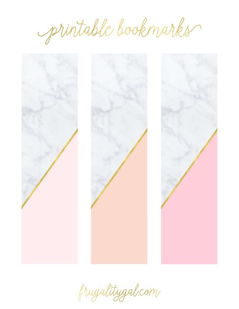 bookmarks  adults  printable