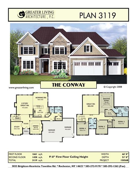 greater living architecture family house plans house blueprints mansion floor plan