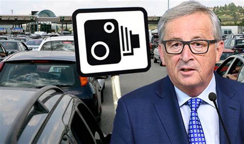 eu driving   british drivers land  speeding fine  europe