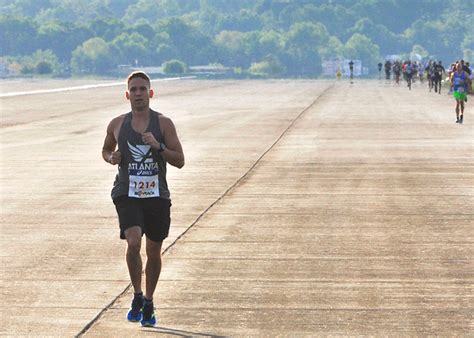 steps      road  enjoy running air force reserve