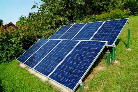 solaranlage photovoltaik garten mini solaranlagen