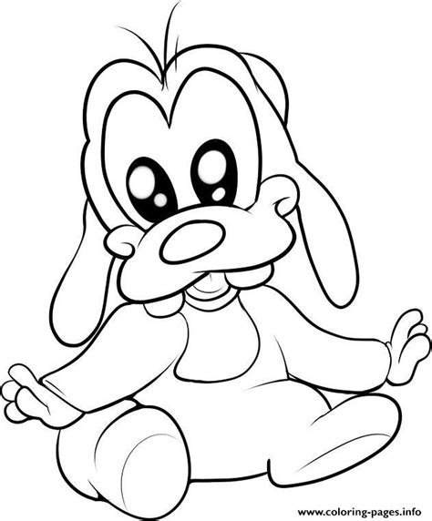 disney baby coloring pages fun coloring