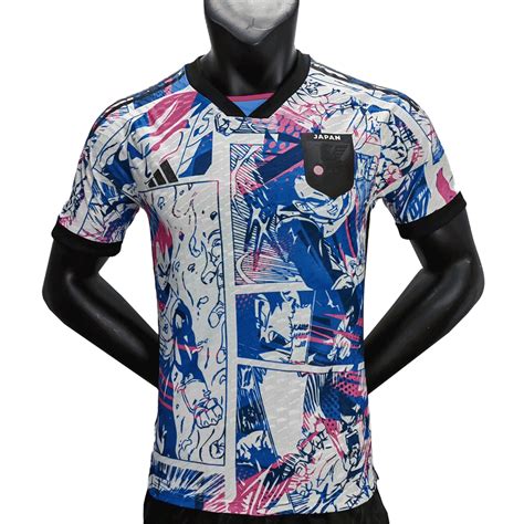 authentic japan  dragon ball special edition soccer jersey