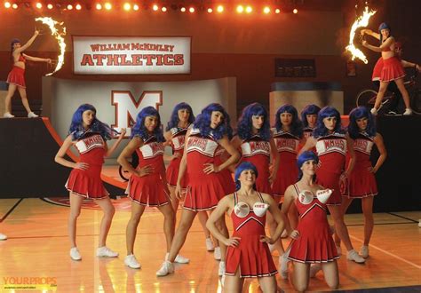 glee cheerios cheerleading uniform season 2 6 style original tv