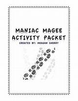 Maniac Packet Magee sketch template