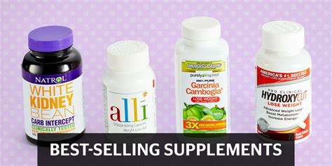 Best Selling Weight Loss Supplements 4 Women Try 4 Diet Supplements