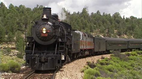grand canyon railway steam returns youtube