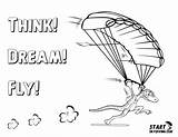 Skydiving Coloring Pages Start Shutdowns Covid Individual Below Pdf Them Related Click sketch template