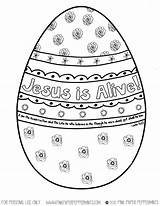 Coloring Jesus Alive Easter Pages Printable Egg Religious Colouring Sheets Eggs Sheet Bible Kids Verses Sunday Adults Getdrawings Template School sketch template