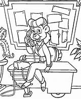 Coloring Pages Talespin Kids sketch template