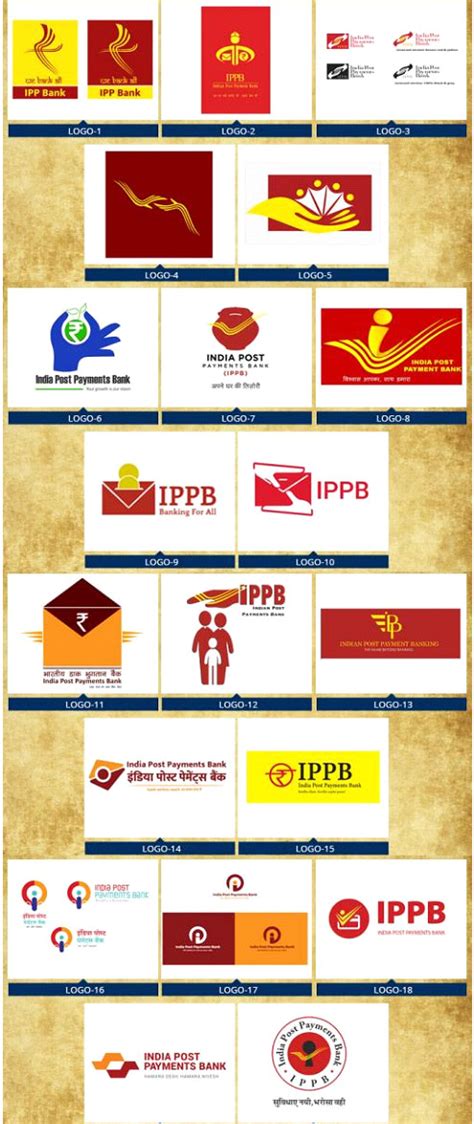 total confusion  ippb logo design competition