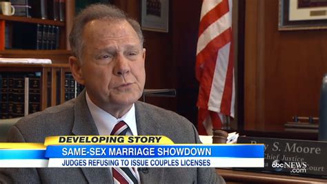 Alabama Chief Justice Father Daughter Marriages May Follow Same Sex