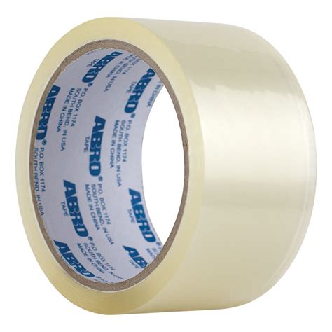 polypropylene packaging tape abro