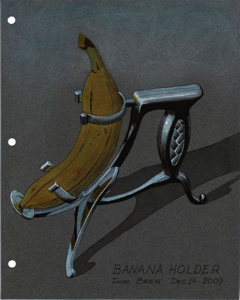 Banana Holder Ingo S Sketchbook