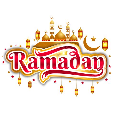 gambar tulisan ramadan kareem teks tipografi arab islamic  stiker