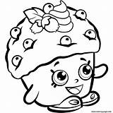 Coloring Shopkins Pages Muffin Cupcake Printable Mini Season Queen Print Book Kids Strawberry Shopkin Shortcake Colouring Blueberry Color Getcolorings Muffins sketch template